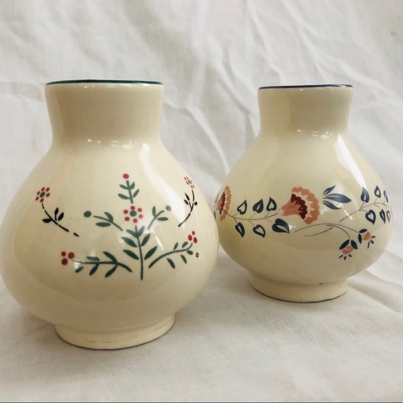 Cutest little vases! Set of 2 - 3” tall - Picture 1 of 6